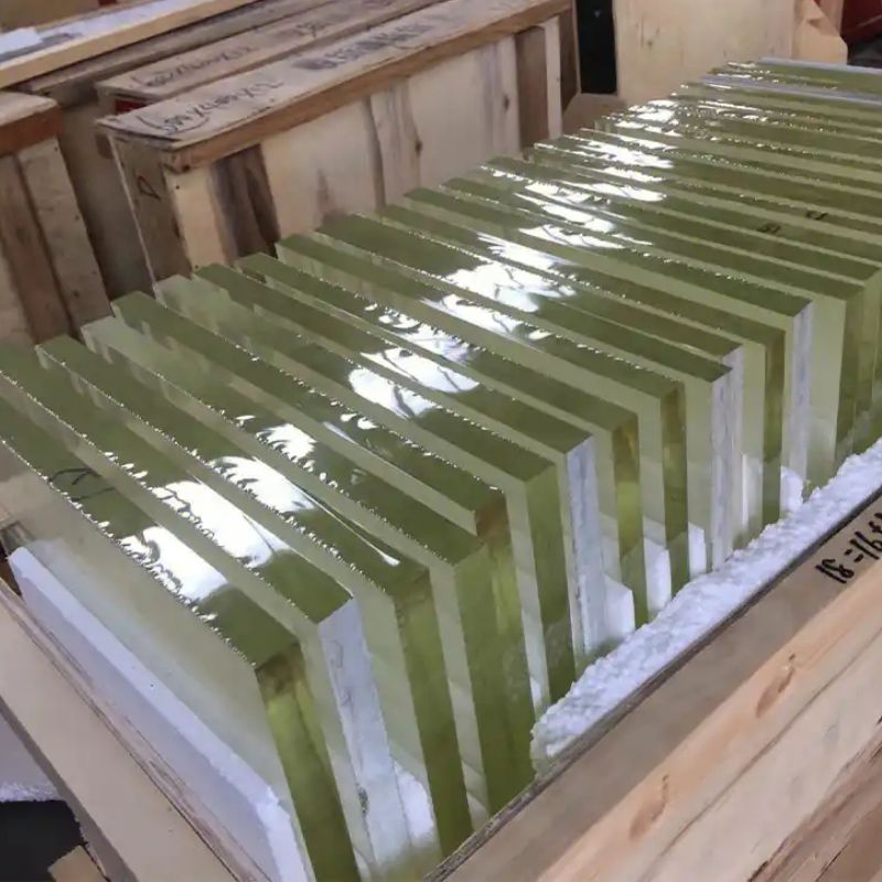 Hospital Customized X-Ray Protection Lead Glass Radiation Shielding Lead Glass Price for X-ray CT Room