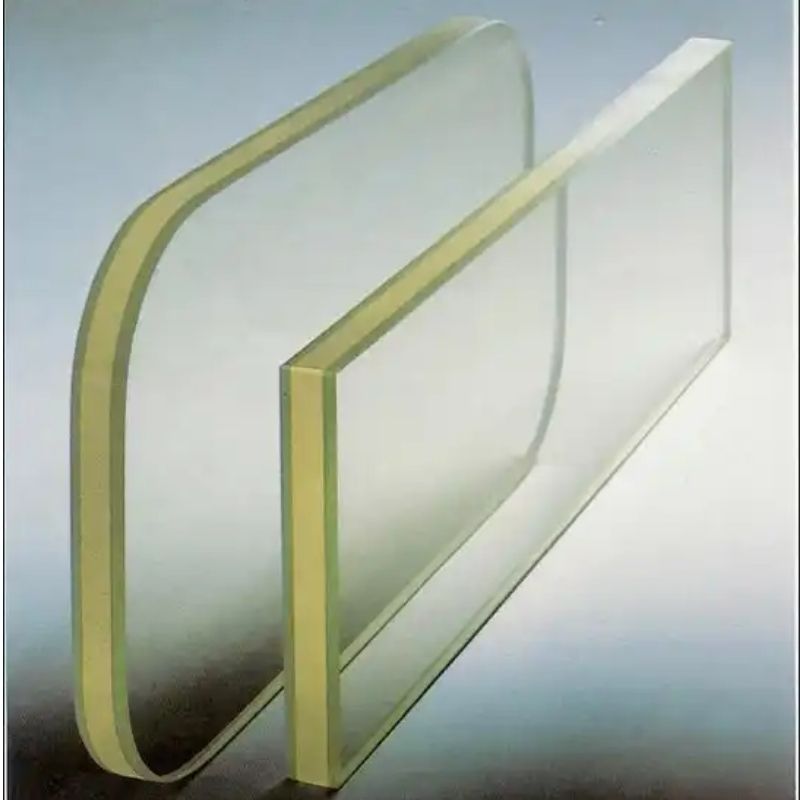 Hospital Customized X-Ray Protection Lead Glass Radiation Shielding Lead Glass Price for X-ray CT Room Door Window