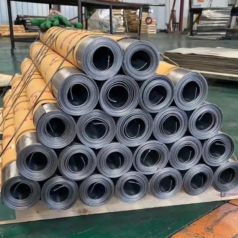 99.99% Pure Lead Sheet in Rolls 0.5mm 1mm 1.5mm 2mm 3mm 4mm Price KG Lead Sheet Rool for X-ray Room