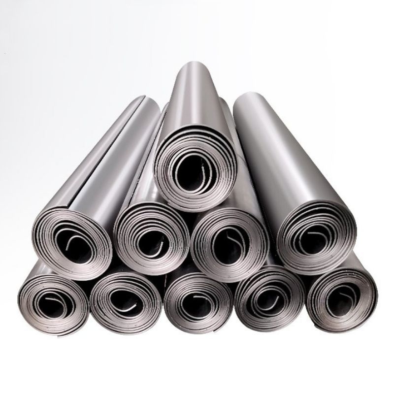99.99% Pure Lead Sheet in Rolls 0.5mm 1mm 1.5mm 2mm 3mm 4mm Price KG Lead Sheet Rool for X-ray Room
