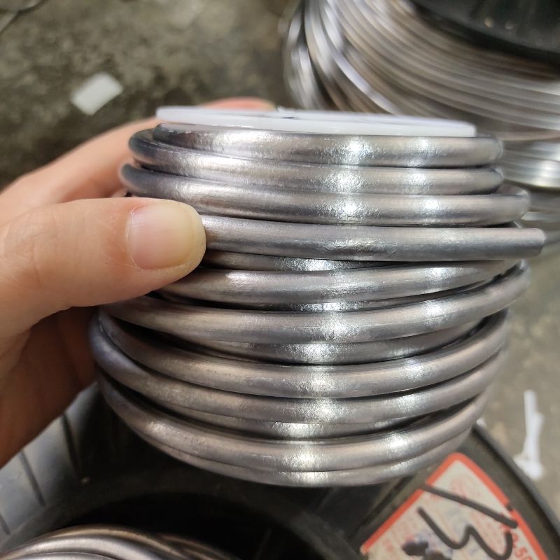 99.994% Pure Soft Lead Wire Roll Price of 3mm 3.5mm 4.2mm 4.3mm 4.5mm 4.8mm 5mm 5.5mm 6mm Wires Made of Pure Lead