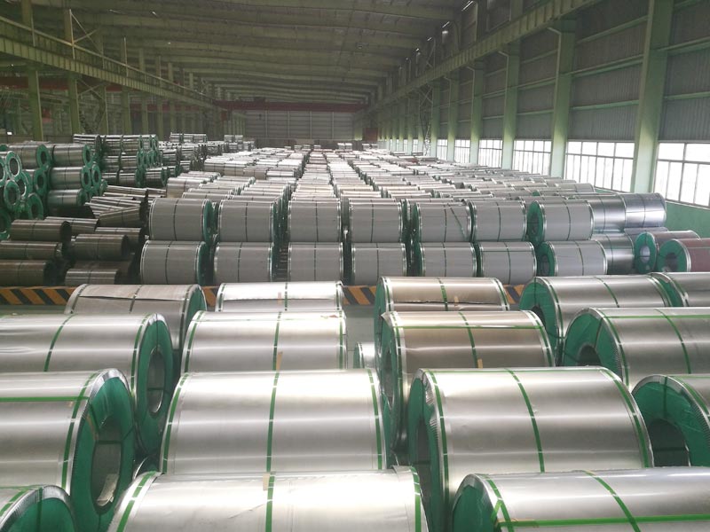 Silicon steel coil