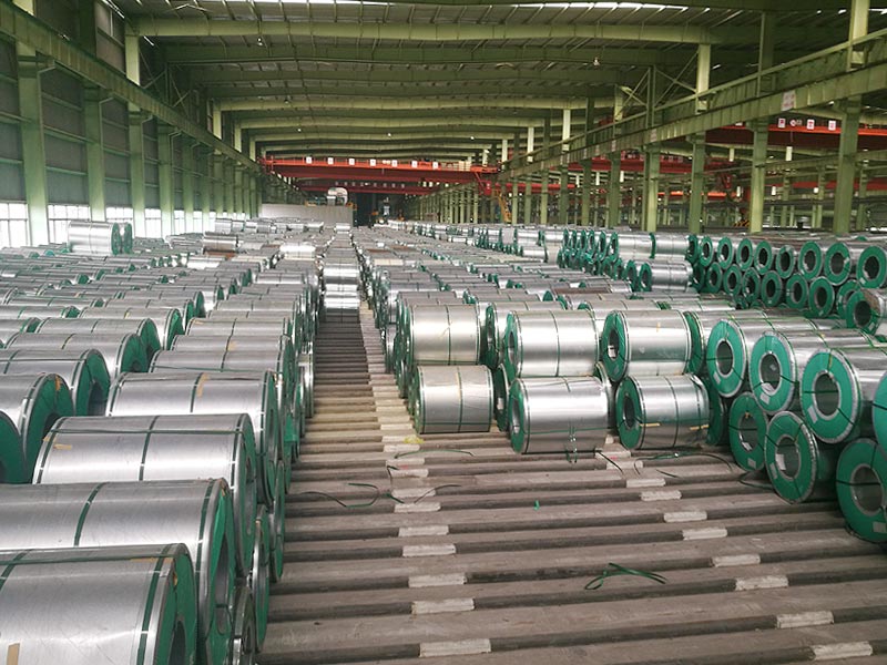 Silicon steel coil