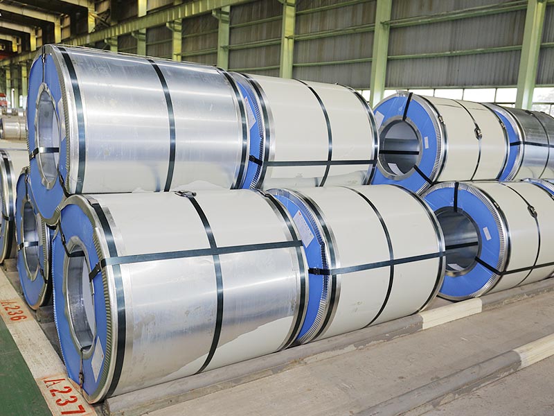 Prepainted steel coil (PPGI, PPGL)
