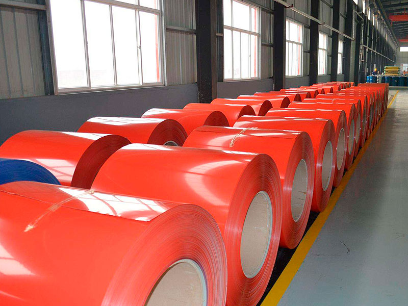 Prepainted steel coil (PPGI, PPGL)