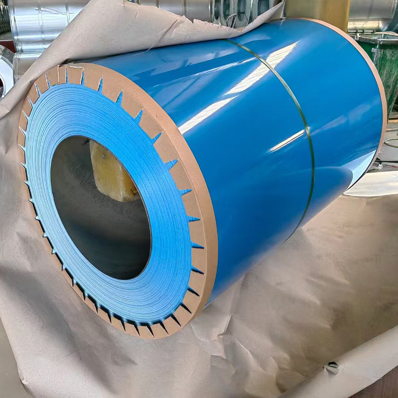 Color coated steel coil knowledge