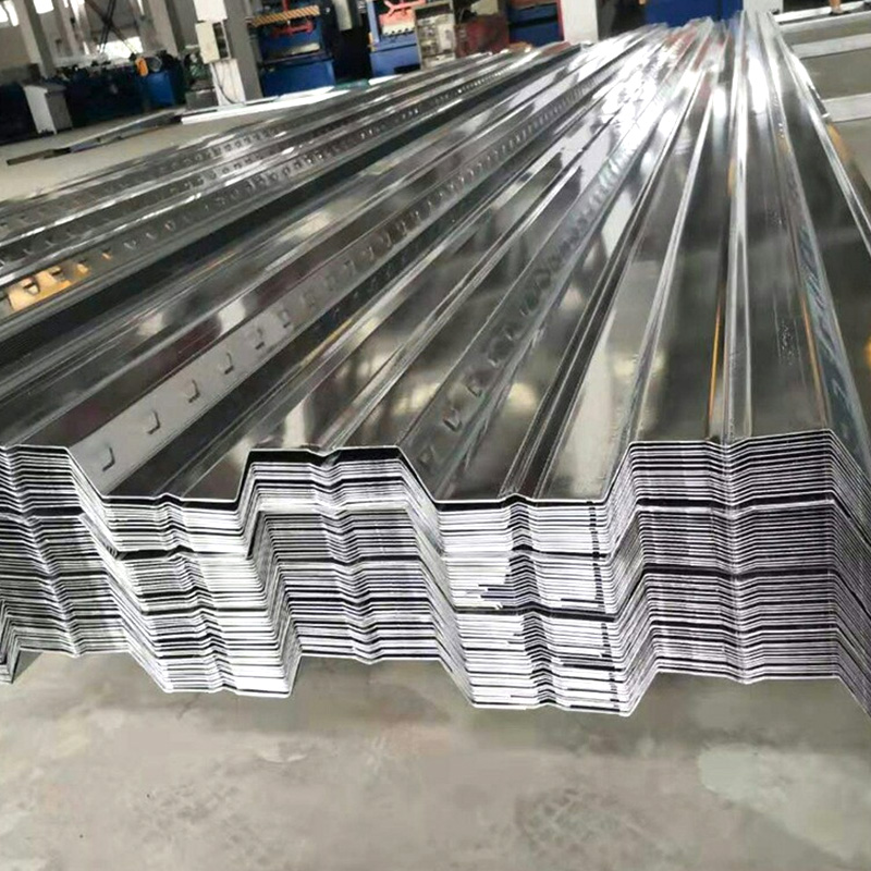 galvanized corrugated panel