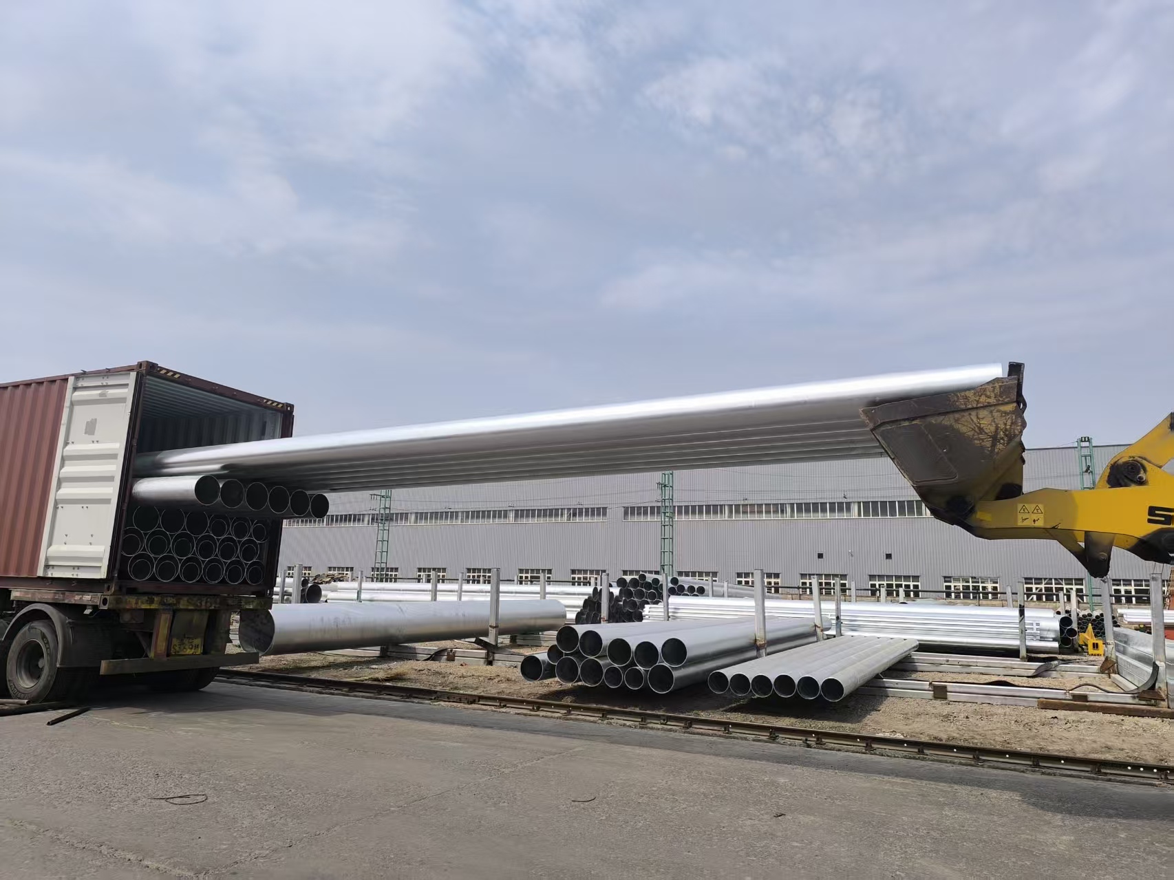 Zechen Galvanized Steel Pipe Zechen Galvanized Steel Pipe