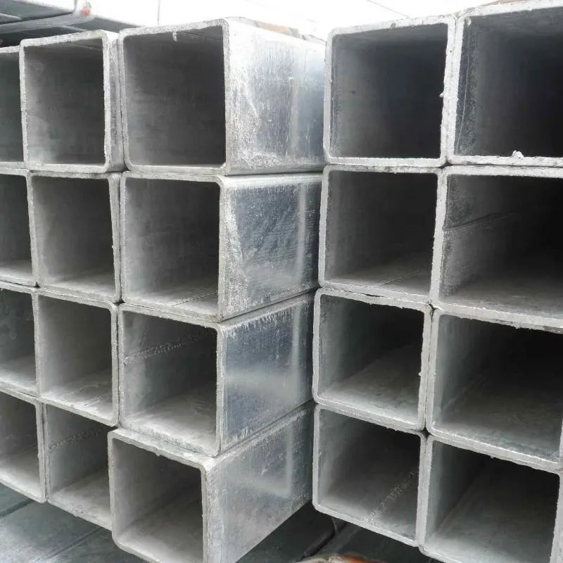 Square Welded Galvanized Steel Pipe