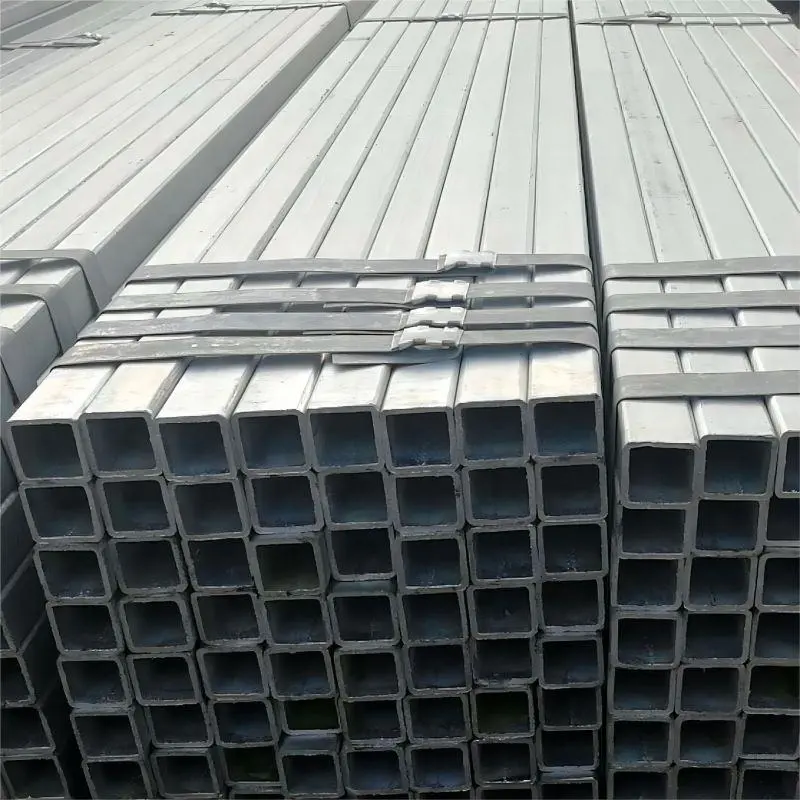 Square Welded Galvanized Steel Pipe
