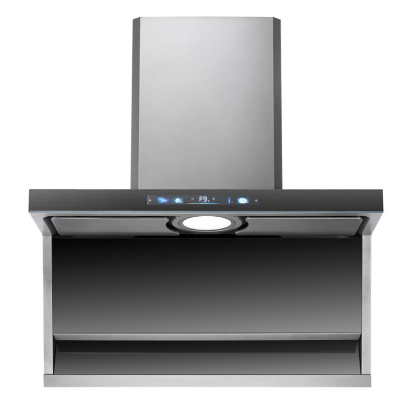 Downdraft Range Hood With Strong Suction Power And Voice Control