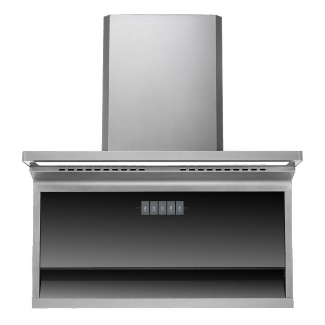 Ultra-quiet Downdraft Motion-sensing Controlled Kitchen Range Hood