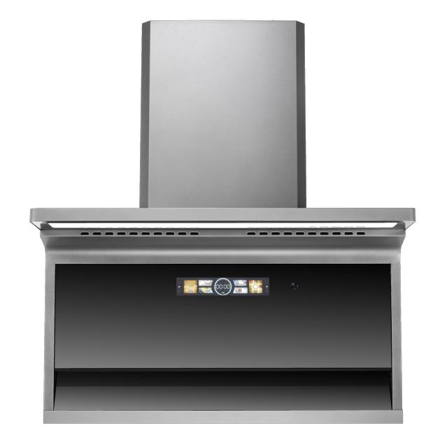 Wholesale Wall Mounted Smart Electric Range Hood For Hotel Kitchen