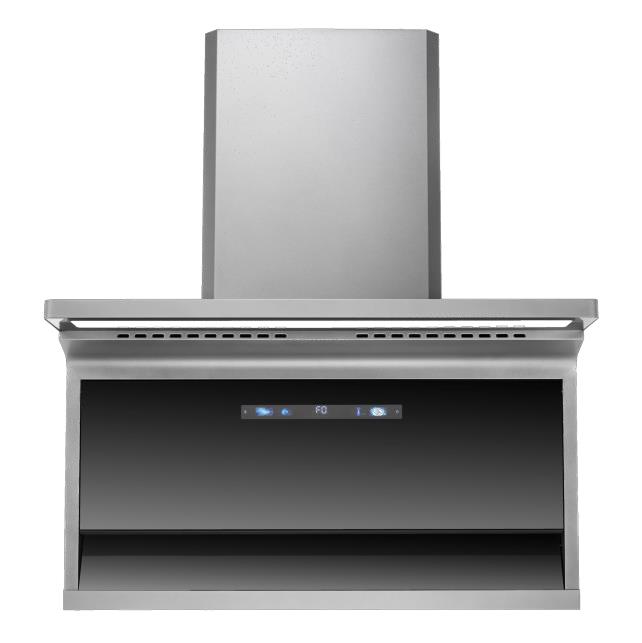 Modern Wall Mounted Smart Range Hood With Super Power