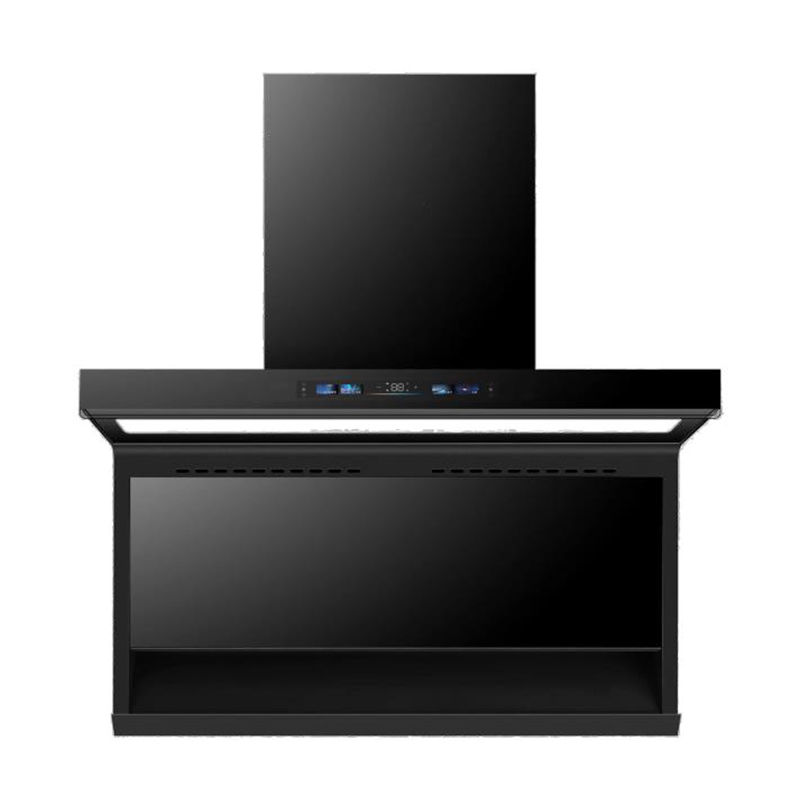 Household Kitchen Strong Suction Intelligent Side Suction Range Hood