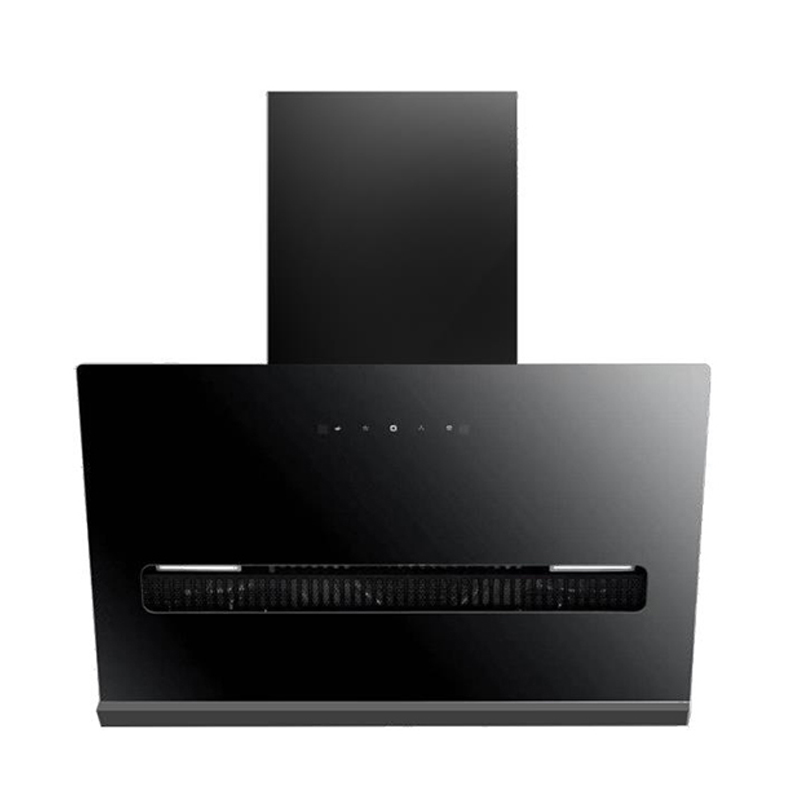 Factory Direct Sale Wall Mounted Range Hood LED Lighting Kitchen Ventilator Chimney Exhaust