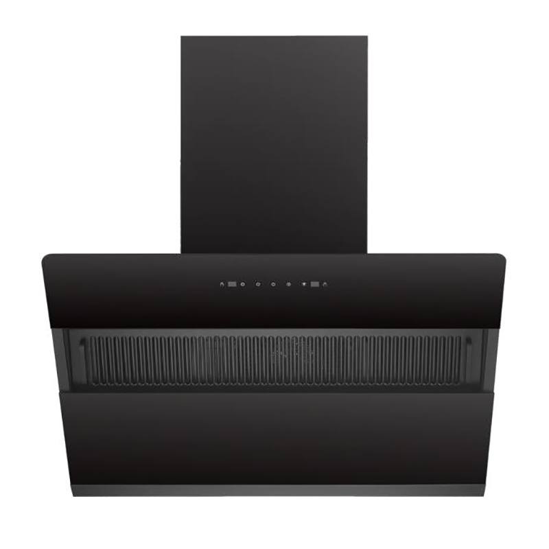 Black Smart Under Cabinet Range Hood