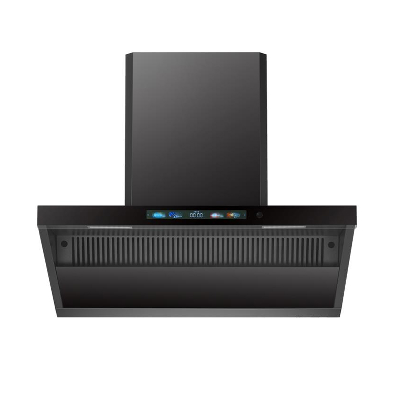 Smart Cabinet Black Range Hood