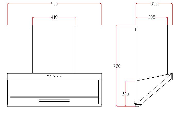 kitchen range hood