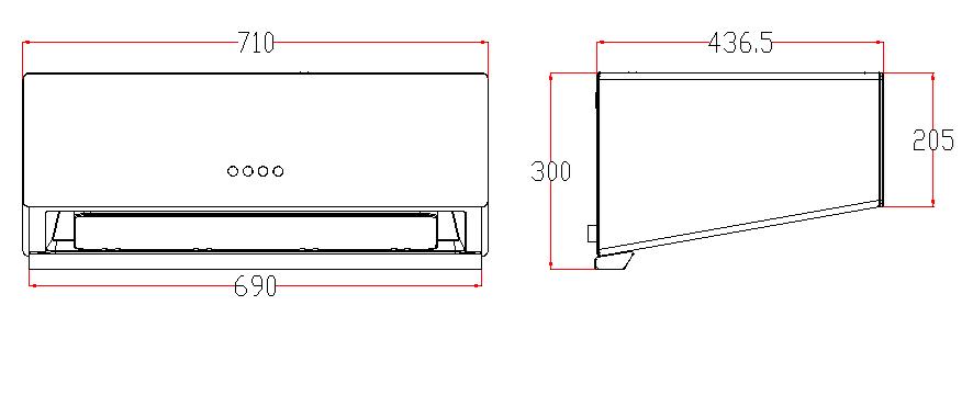 integrated range hood