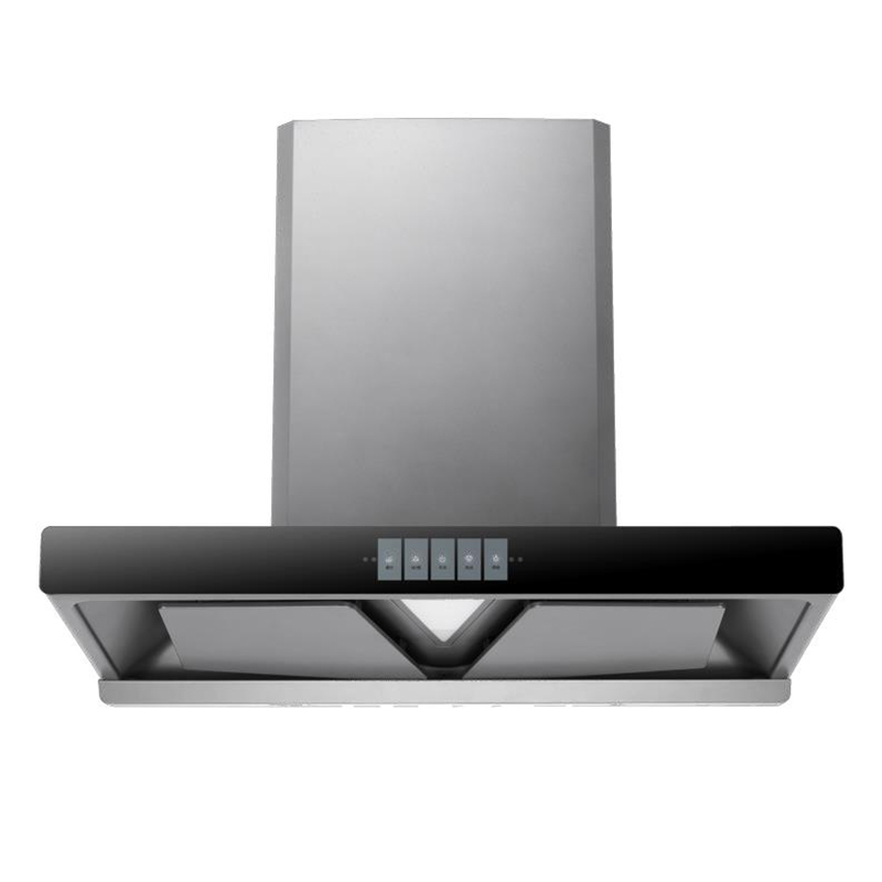 Intelligent Wall-mounted Integrated Range Hood For Household Kitchen Exhaust Hood