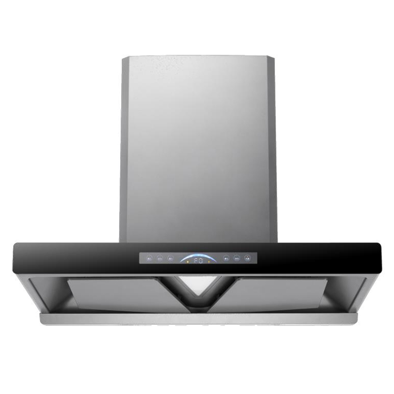 Auto Cleaning Range Hood With Smart Gesture Control