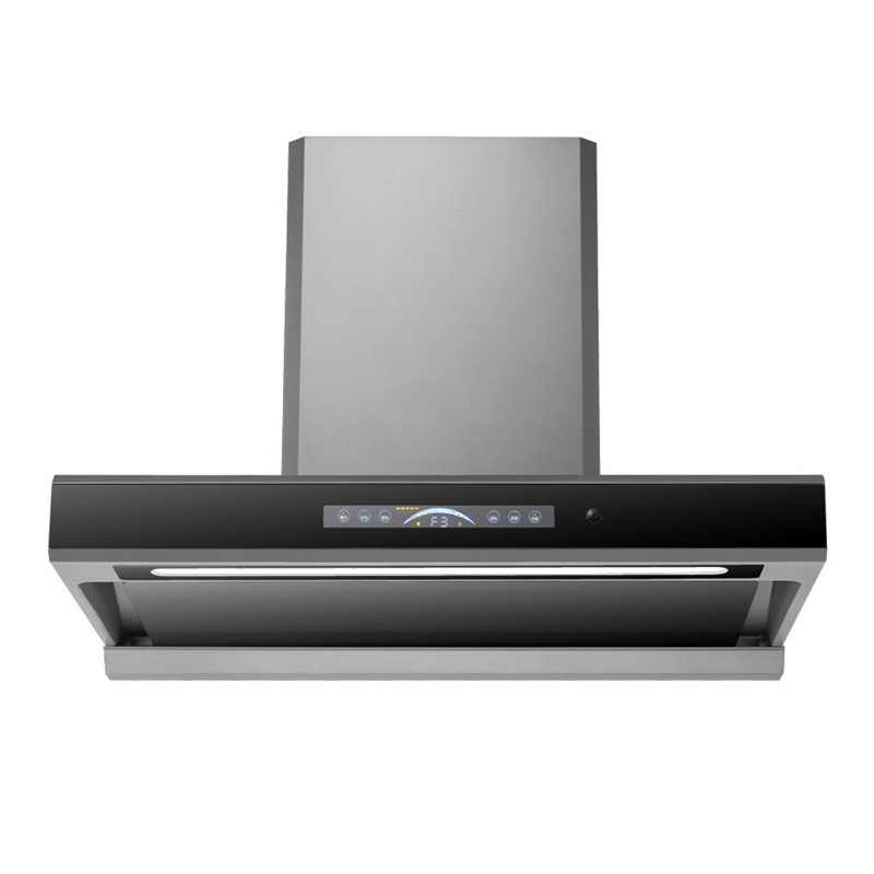 Intelligent Voice Control Stylish Touch T Shaped Range Hood