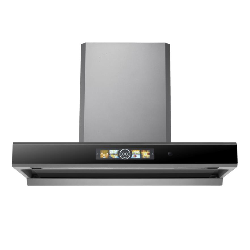Modern New Design Color Screen T Shaped Range Hood