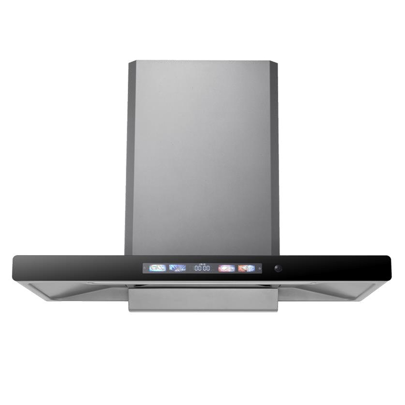 Wholesale Luxury Design Voice Control T-shaped Range Hood For Restaurant