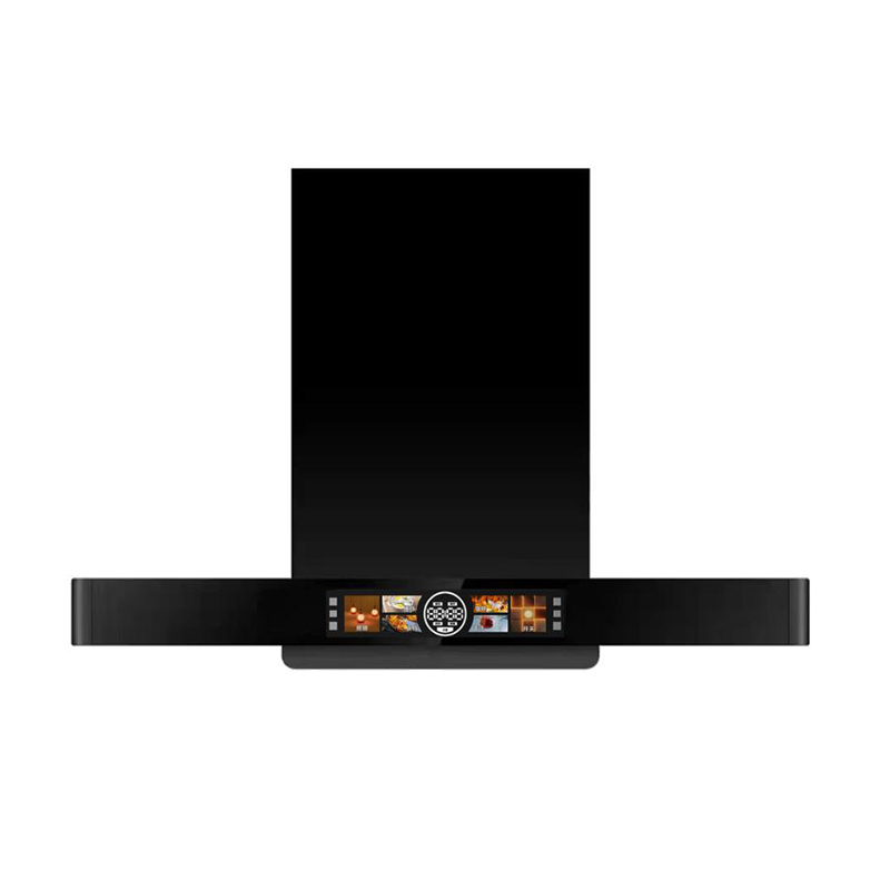 Modern Color Screen Touch T-shaped Kitchen Range Hood