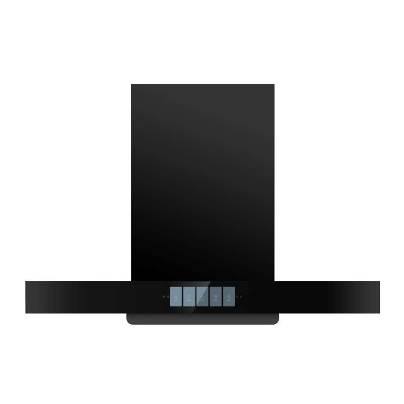 European Exquisite Design T-shaped Range Hood For Restaurant