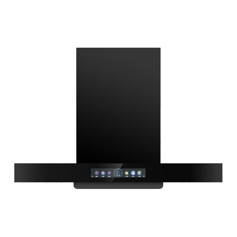European Style Island Kitchen T-shaped Range Hood