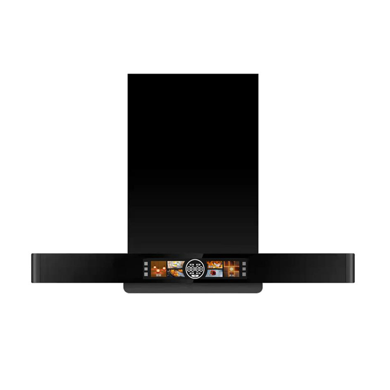 Kitchen Vertical Electric T-shaped Range Hood
