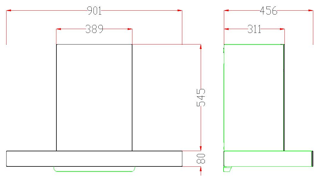 kitchen range hood