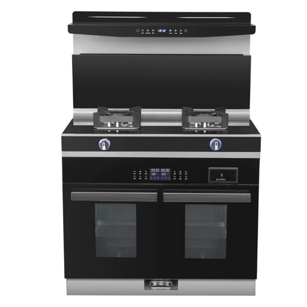 Household Smart Integrated Electric Stove Hood