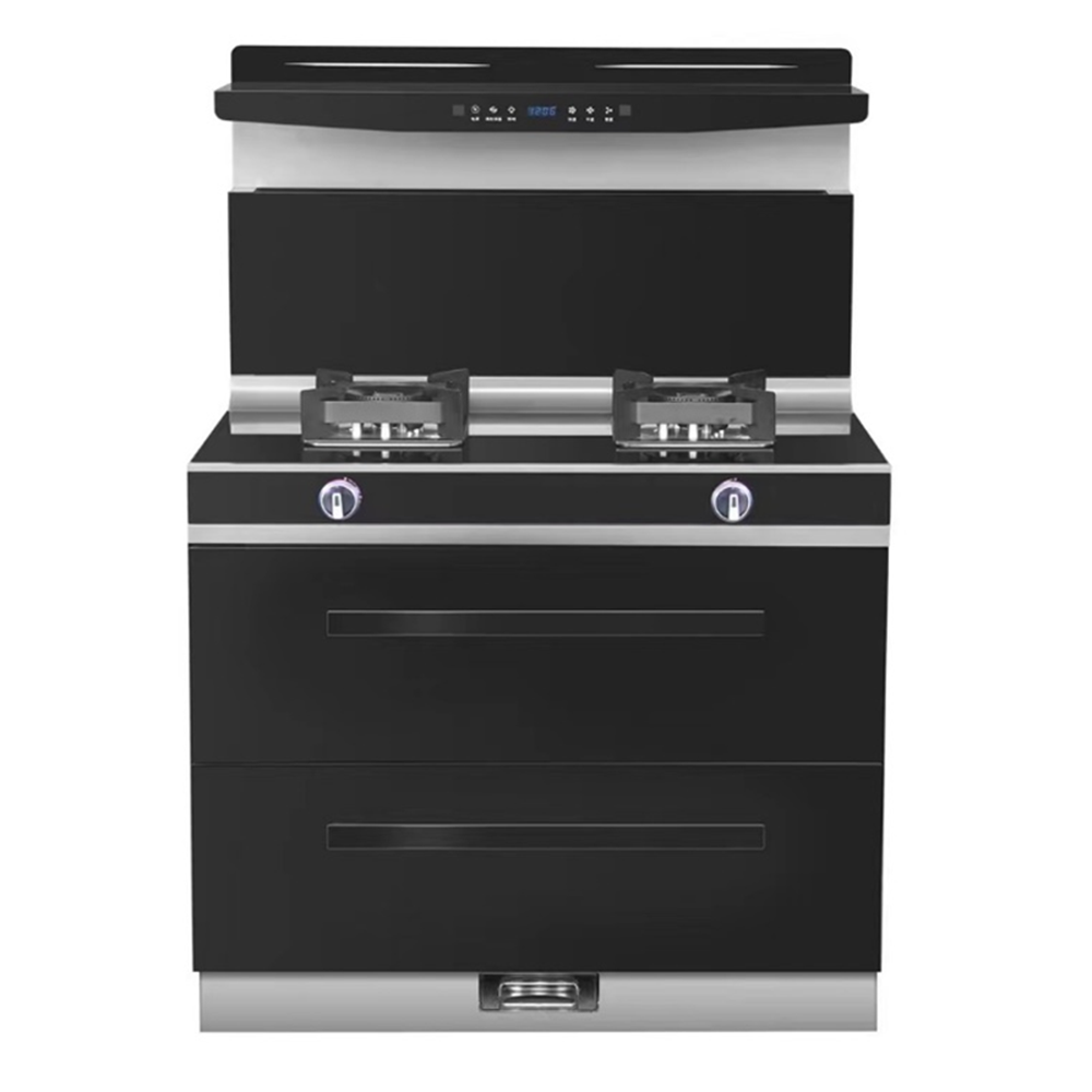 Smart Home Integrated Electric Cooker With Range Hood And Stove
