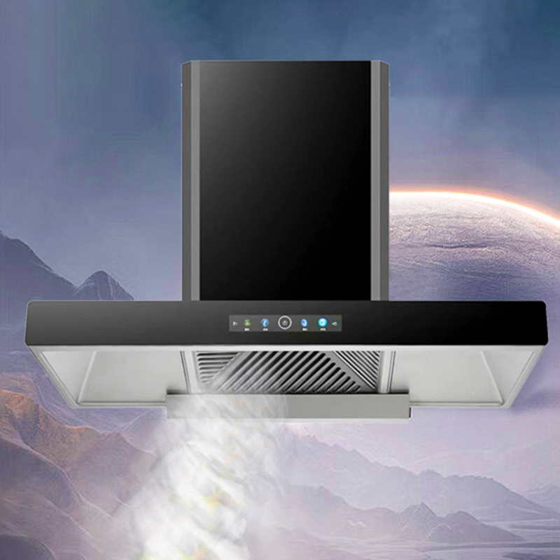 How Much Air Volume Does A Household Range Hood Have?