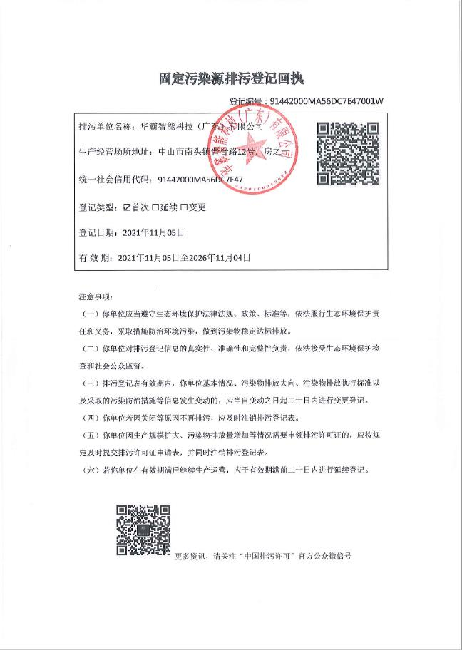 Pollutant Discharge Permit