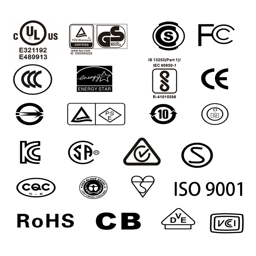 Huaba Has Many International Product Certifications