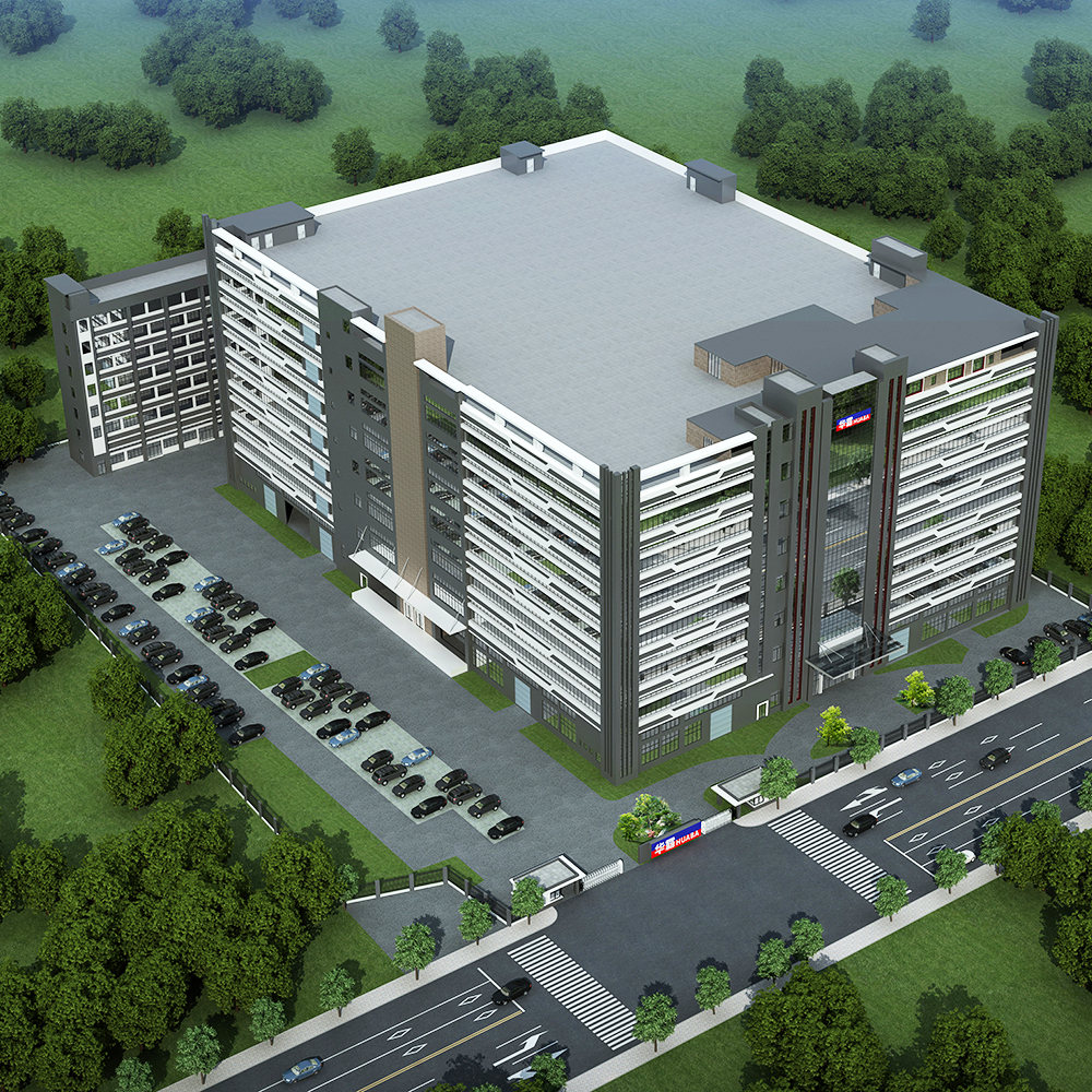 The Construction Of Huaba Intelligent Technology Base Started