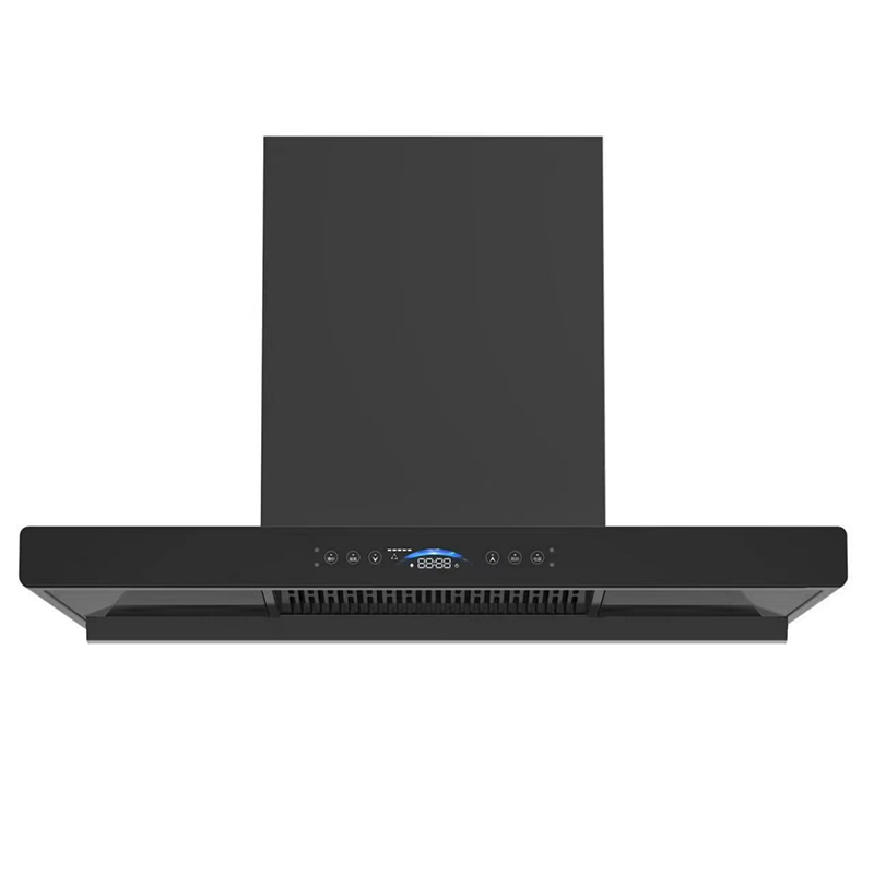 Wall Mounted High Power T Shaped Kitchen Chimney Range Hood