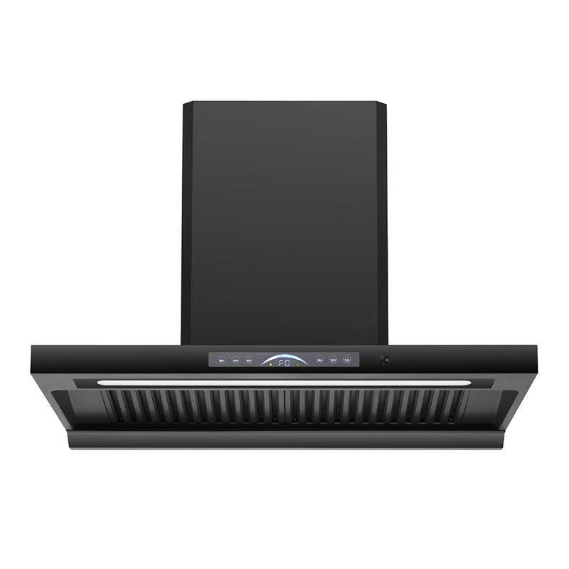 Factory Wholesale T Shape Range Hood High Suction Power Kitchen Chimney