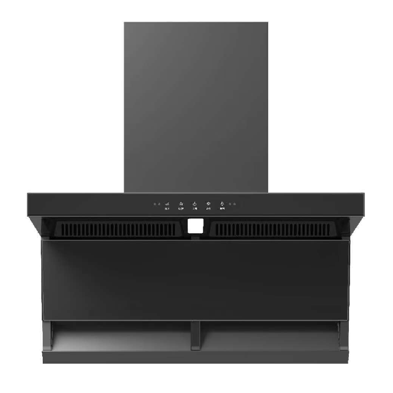 Factory Customized T-Shaped Automatic Cleaning Range Hood Kitchen Chimney