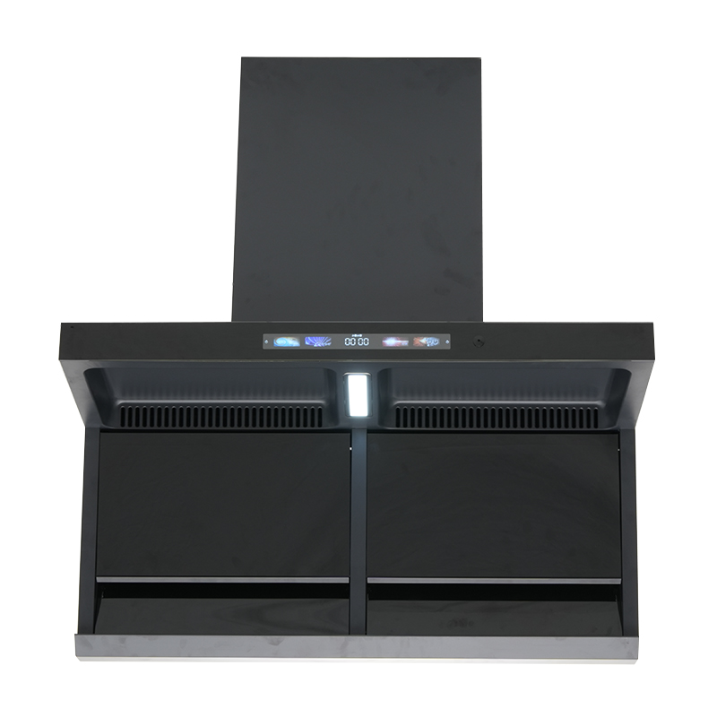 Wall Mounted Stainless Steel Electric Cooker Hood With Touch Control