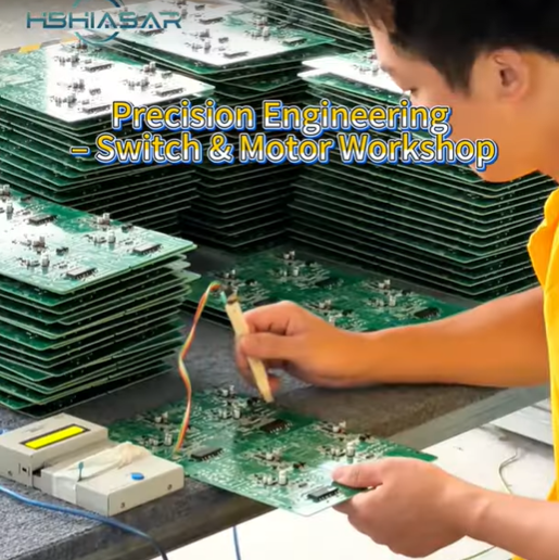 Precision Engineering – Switch & Motor Workshop