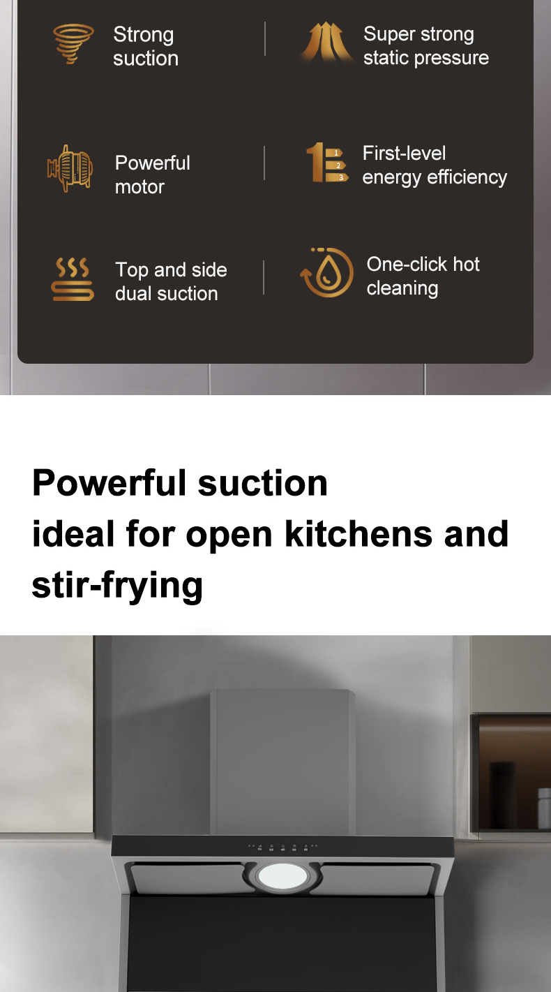 chimney range hood