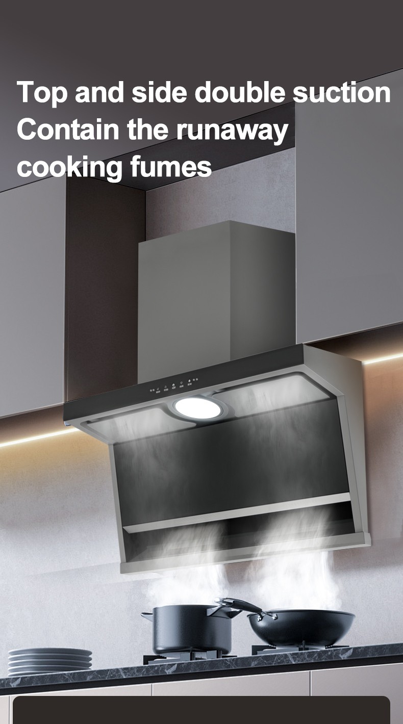 downdraft range hood
