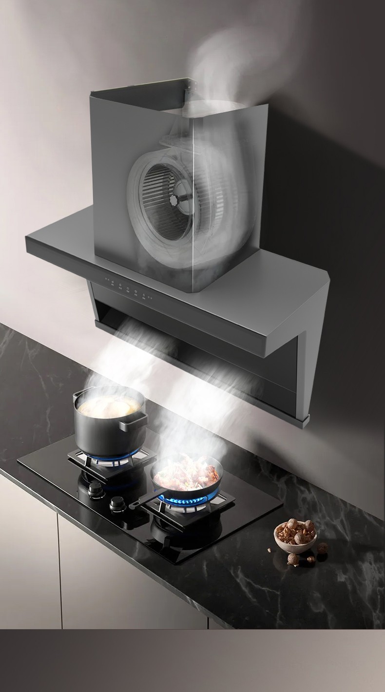 downdraft range hood