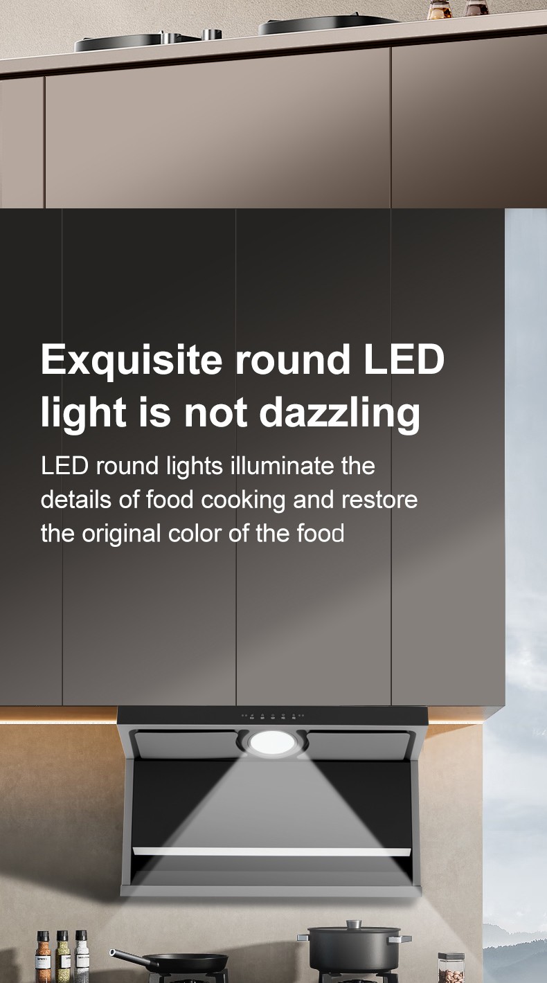 downdraft range hood
