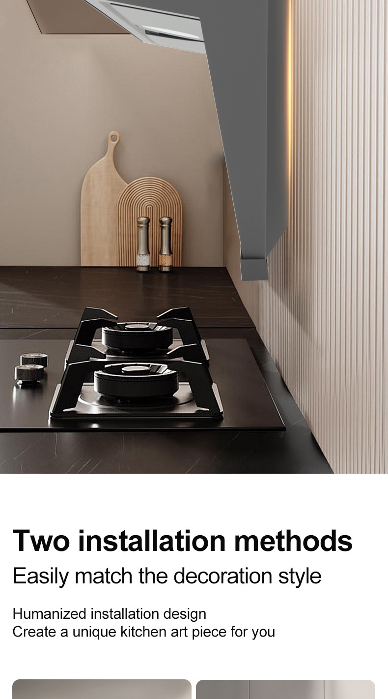 chimney range hood